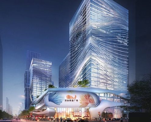 Shenye Taifu Plaza complex projec