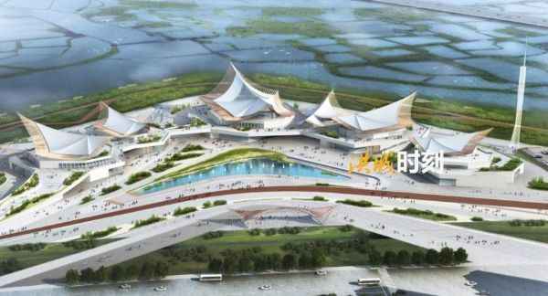 Nanchang County Cultural Center construction project